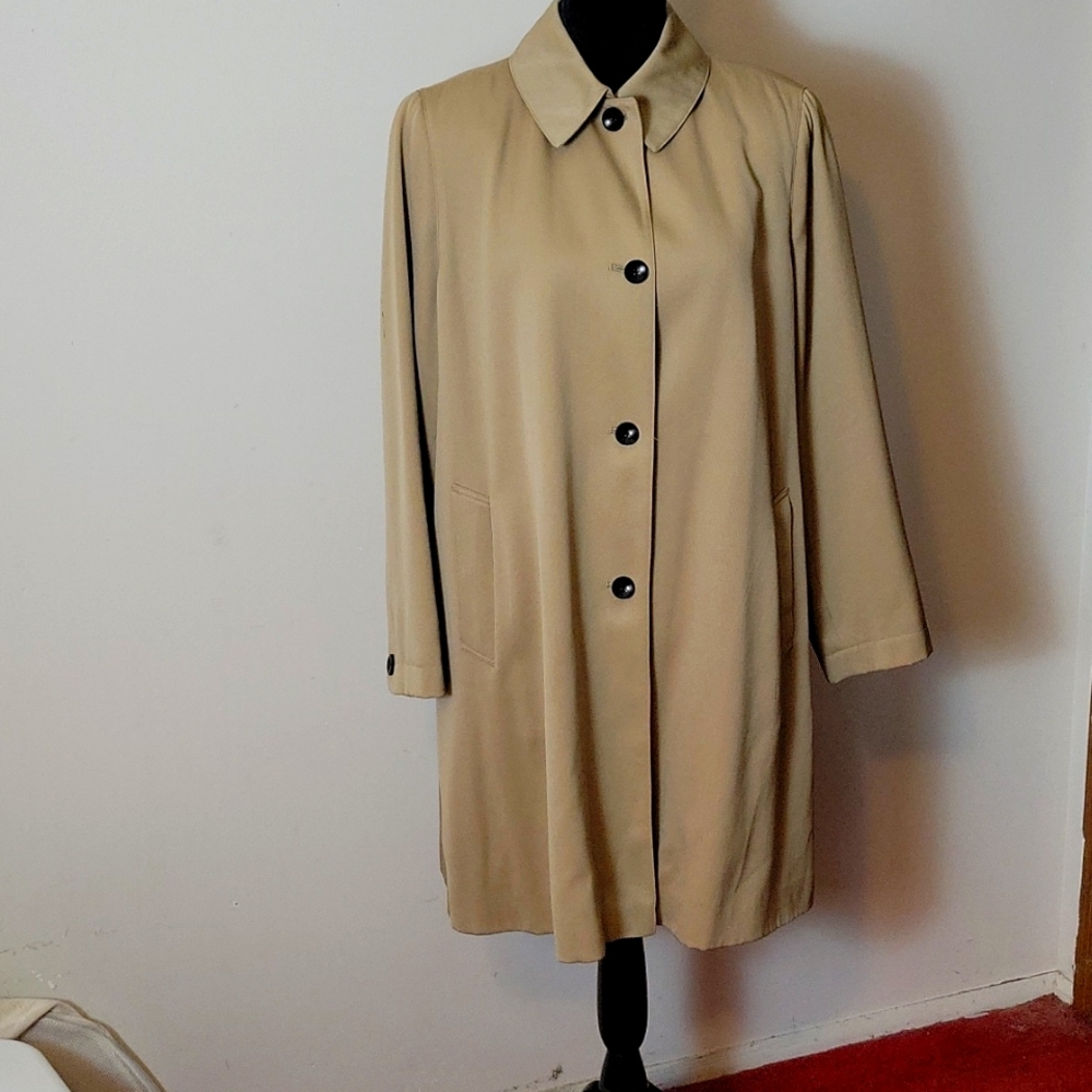 light mid length jacket